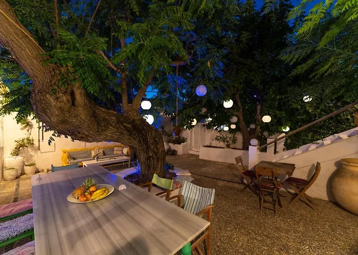 Casa Angelina Lindian House With Large Garden