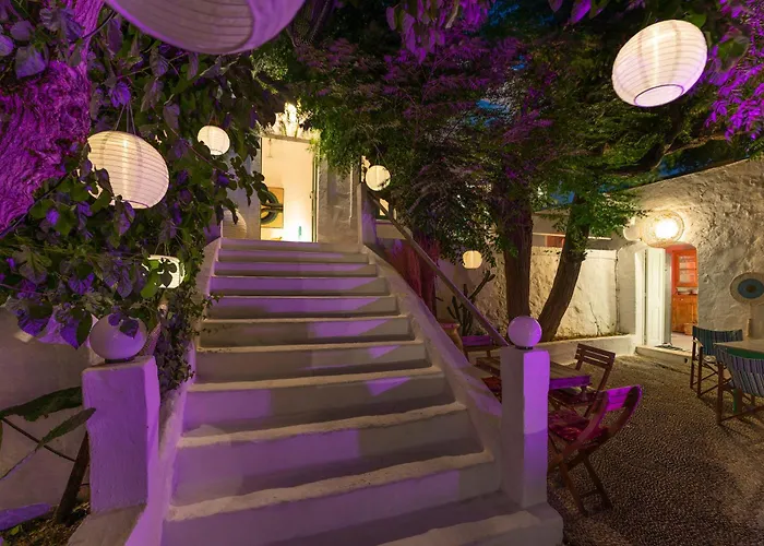 Casa Angelina Lindian House With Large Garden