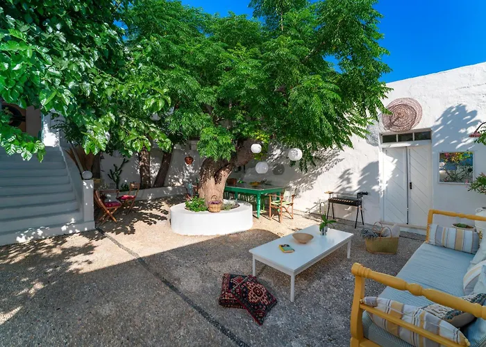 Casa Angelina Lindian House With Large Garden