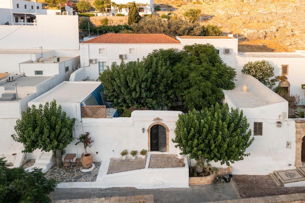 Casa Angelina Lindian House With Large Garden