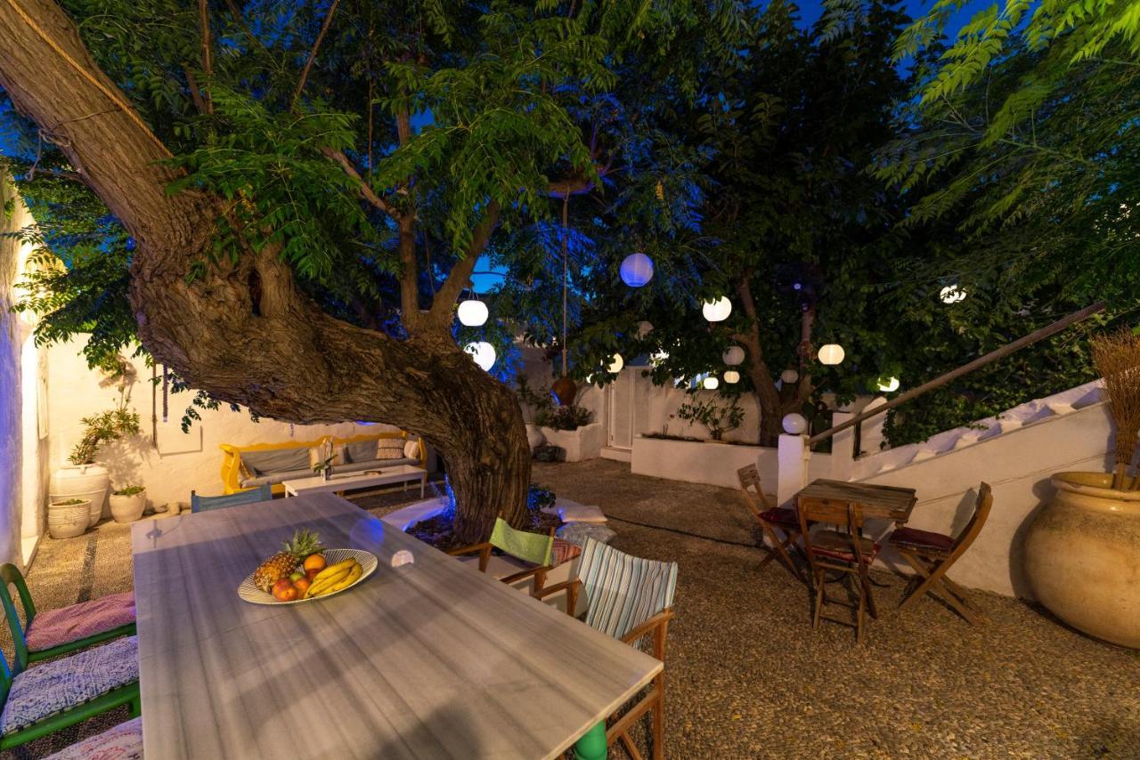 Casa Angelina Lindian House With Large Garden