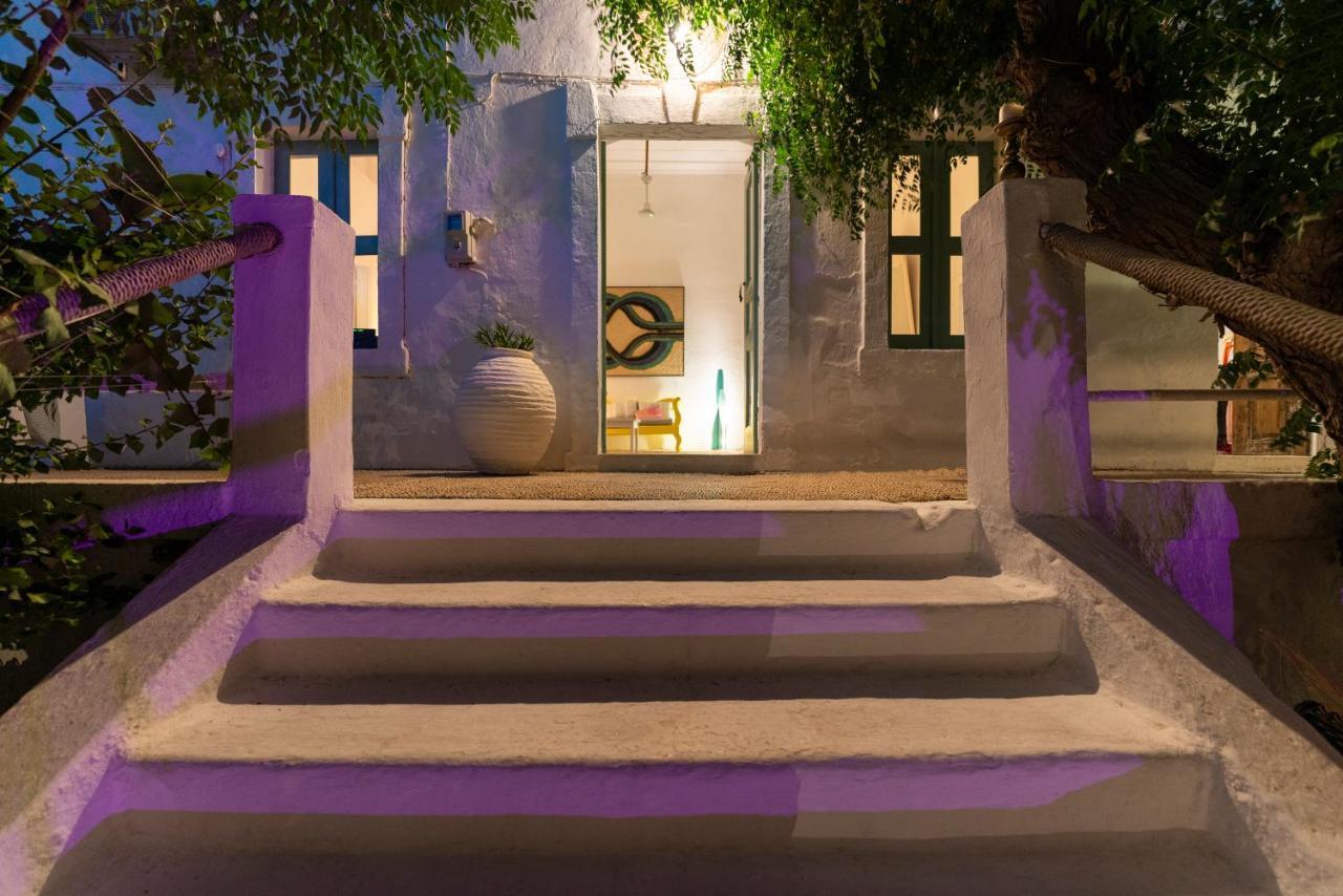 Casa Angelina Lindian House With Large Garden Villa
