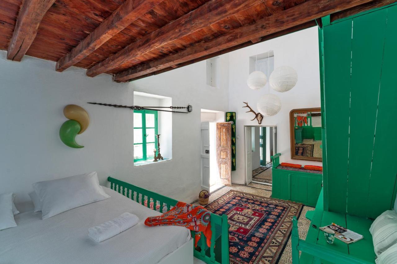 Villa Casa Angelina Lindian House With Large Garden *
