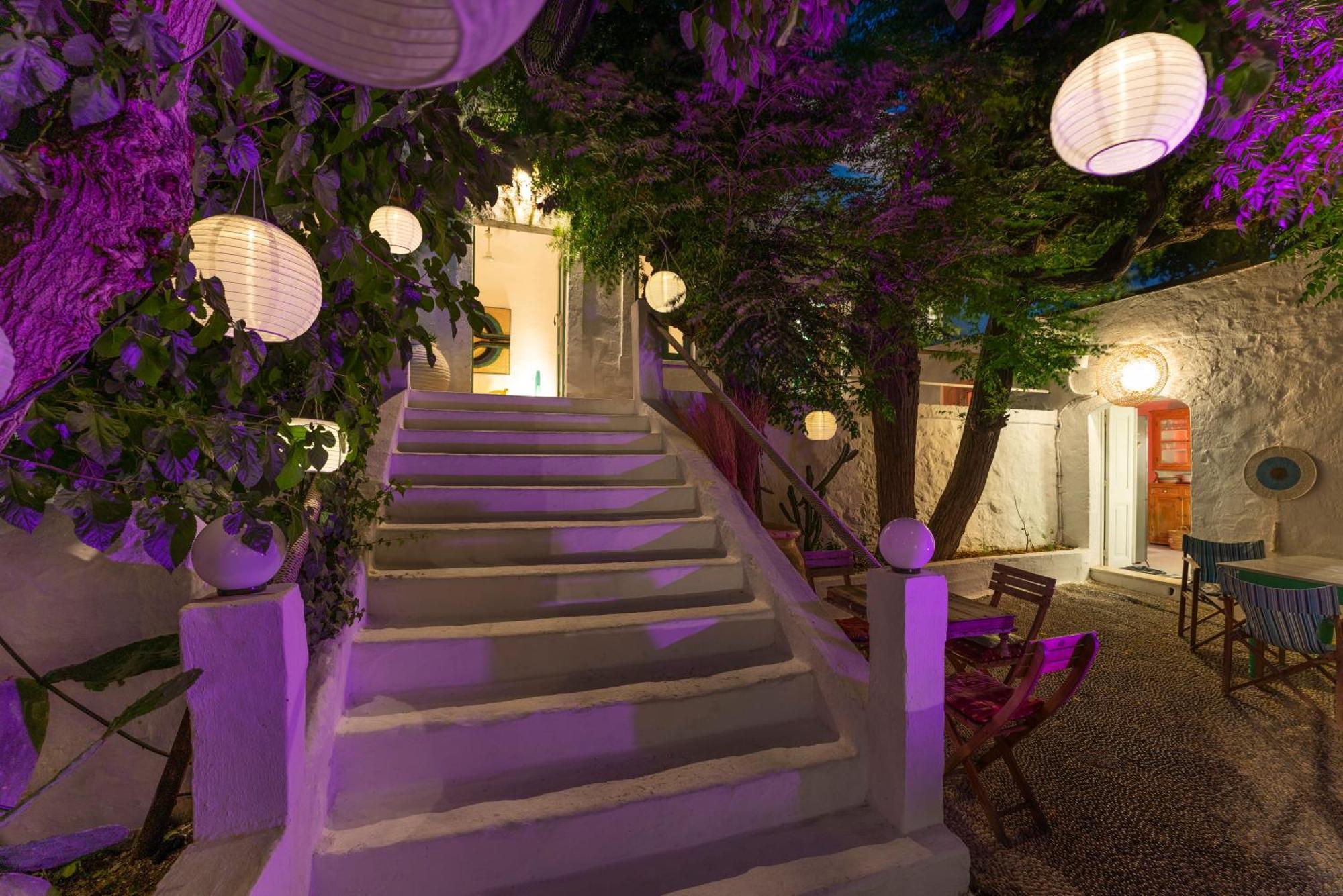 Villa Casa Angelina Lindian House With Large Garden