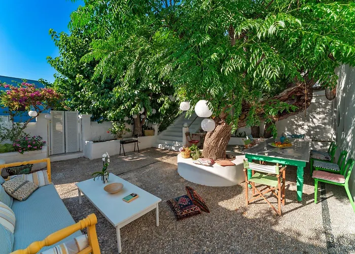 Casa Angelina Lindian House With Large Garden
