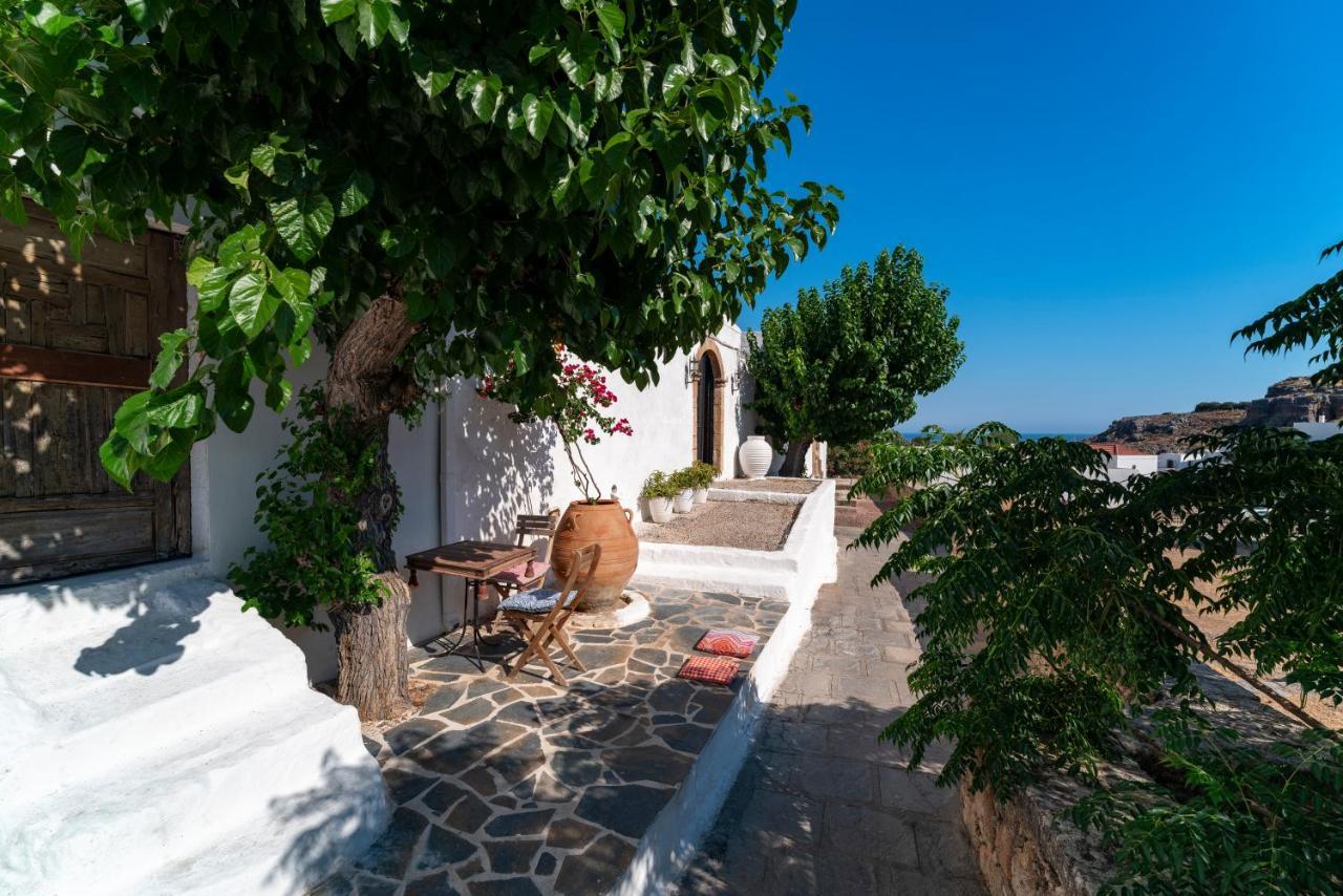 Villa Casa Angelina Lindian House With Large Garden Lindos (Rhodes)