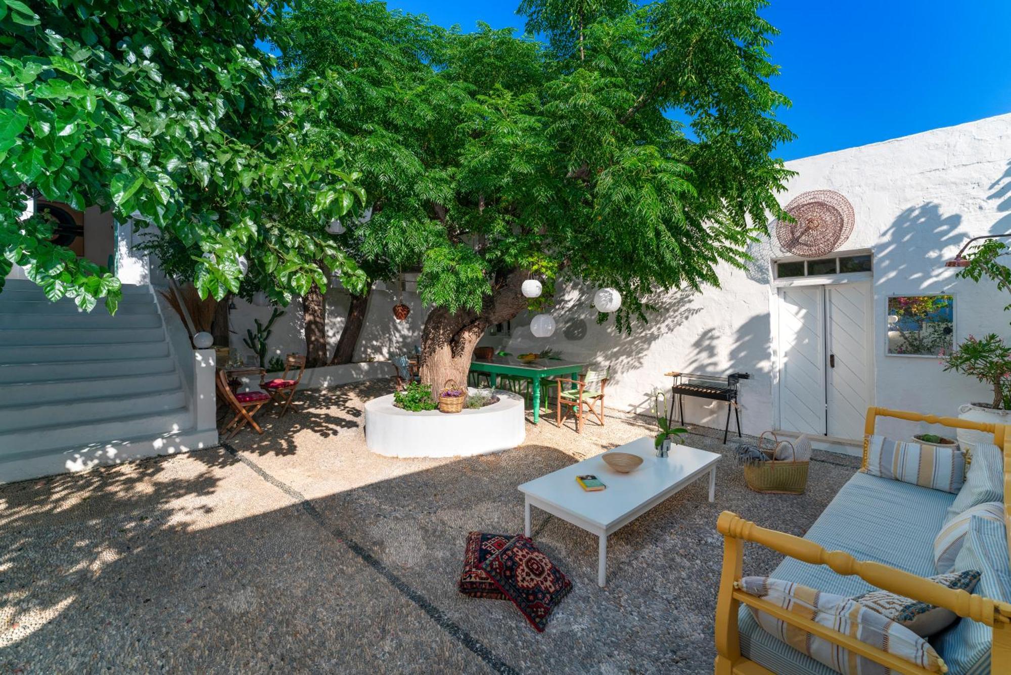 Casa Angelina Lindian House With Large Garden