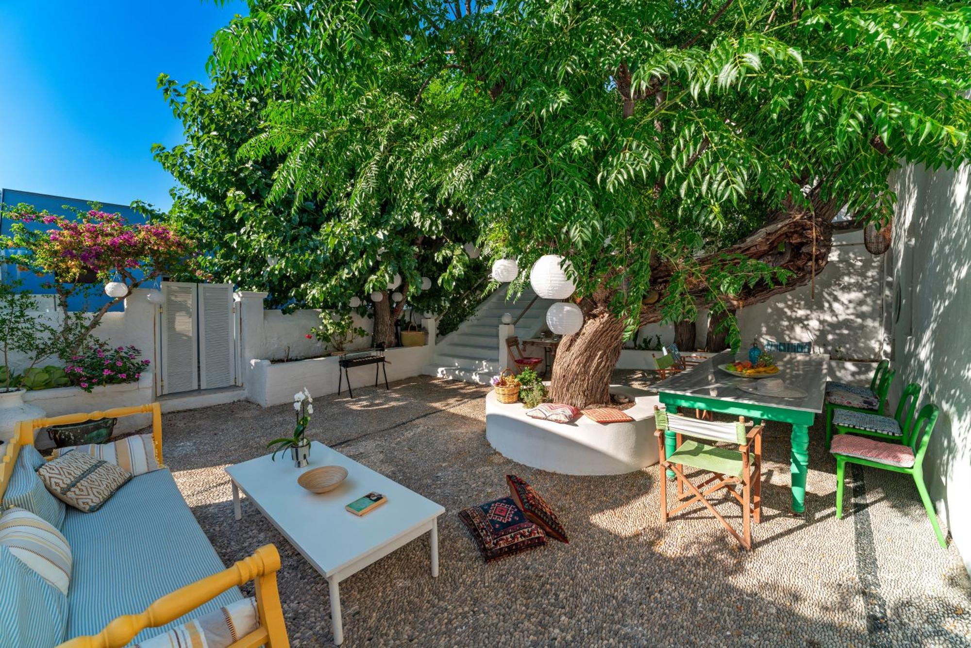 Villa Casa Angelina Lindian House With Large Garden Lindos (Rhodes)